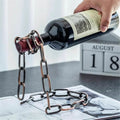 Levino Weinflaschenhalter mit Schwebendem Design aus Metall