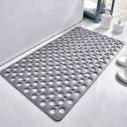 SafeStep Rutschfeste Duschmatte mit Saugnäpfen und Wasserablauf