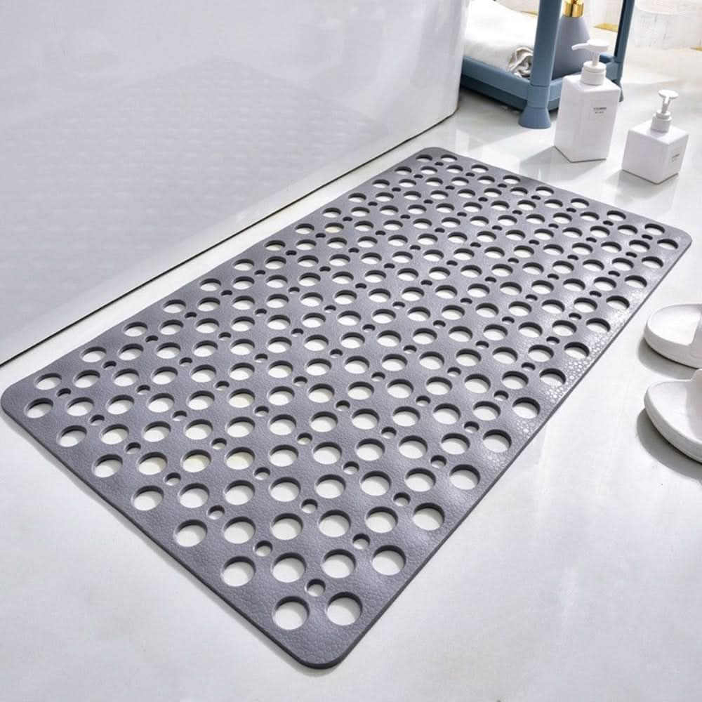 SafeStep Rutschfeste Duschmatte mit Saugnäpfen und Wasserablauf