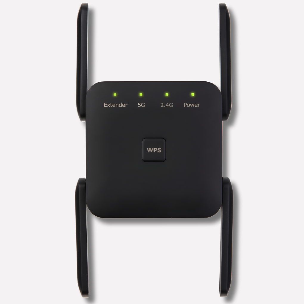 Wzmacniacz WLAN SignalMax Dualband 2,4G 5G Repeater