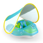 AquaNest Baby Schwimmring mit Sonnendach