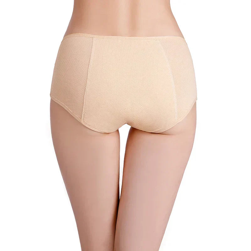 Auslaufsichere Damenunterwäsche mit Absorptionsschicht