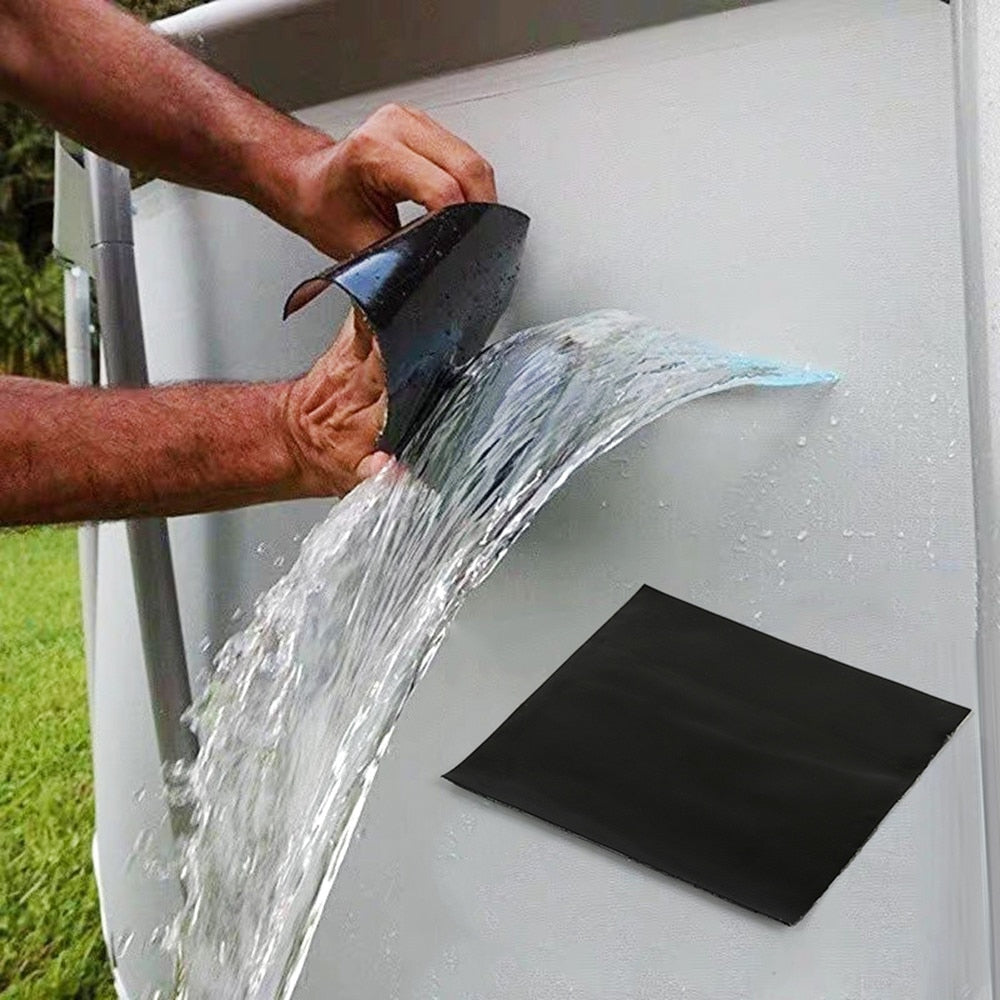 FixTape Reparaturband wasserdicht selbstklebend für Lecks Risse