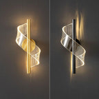 WaveLume LED Wandleuchte für Innenräume