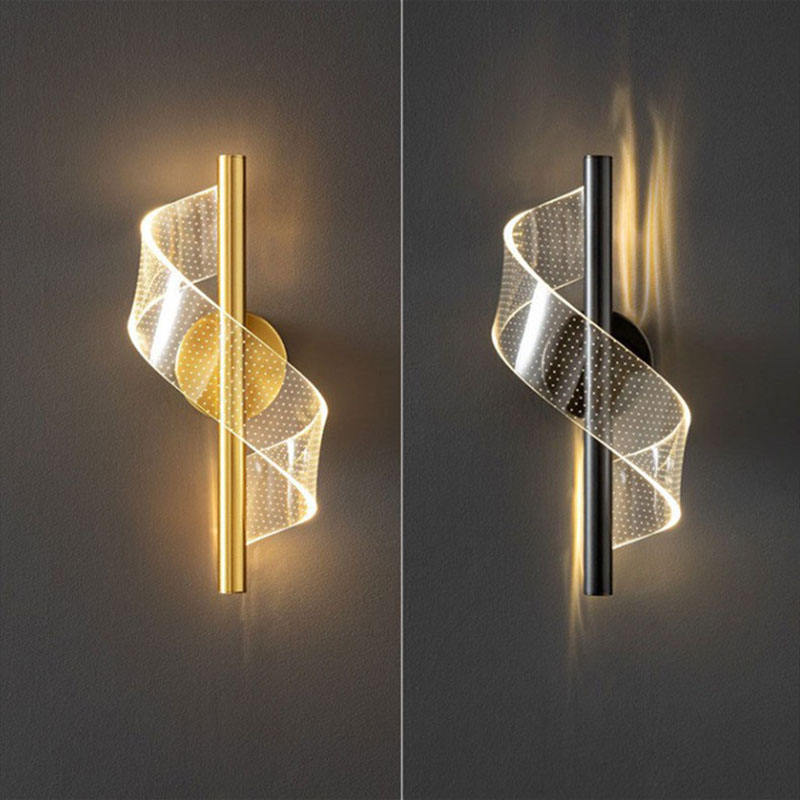 WaveLume LED Wandleuchte für Innenräume