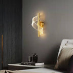 WaveLume LED Wandleuchte für Innenräume