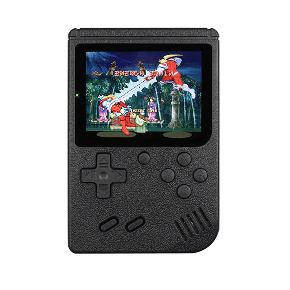 RetroPlay Mini Spielkonsole – Handheld Konsole mit 400 Spielen