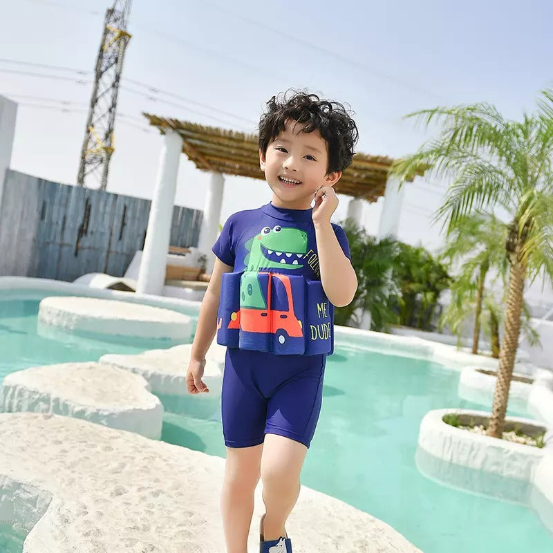 AquaSicher Kinder Schwimmweste für Pool Strand und Urlaub