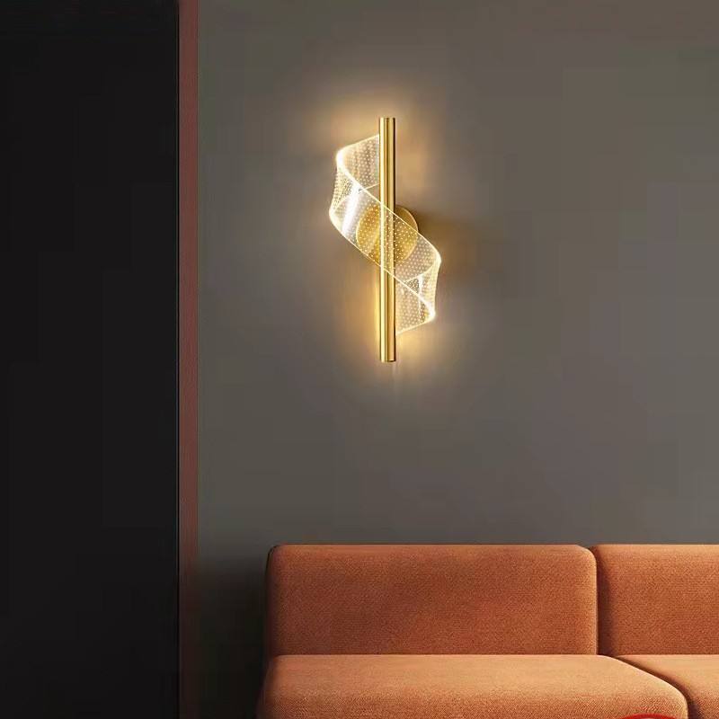 WaveLume LED Wandleuchte für Innenräume
