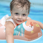 AquaNest Baby Schwimmring mit Sonnendach