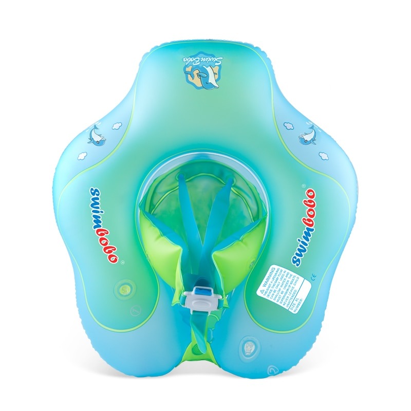 AquaNest Baby Schwimmring mit Sonnendach