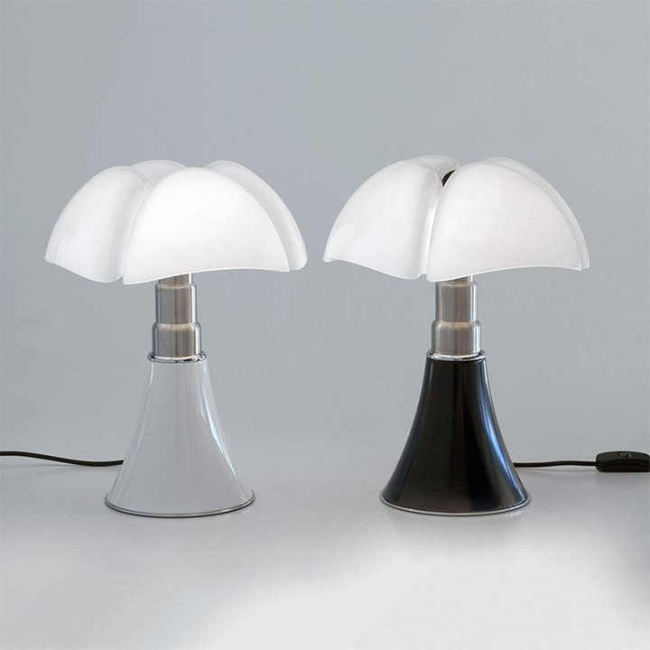 Lampa stołowa Florixa LED z regulacją wysokości i ściemniaczem dotykowym