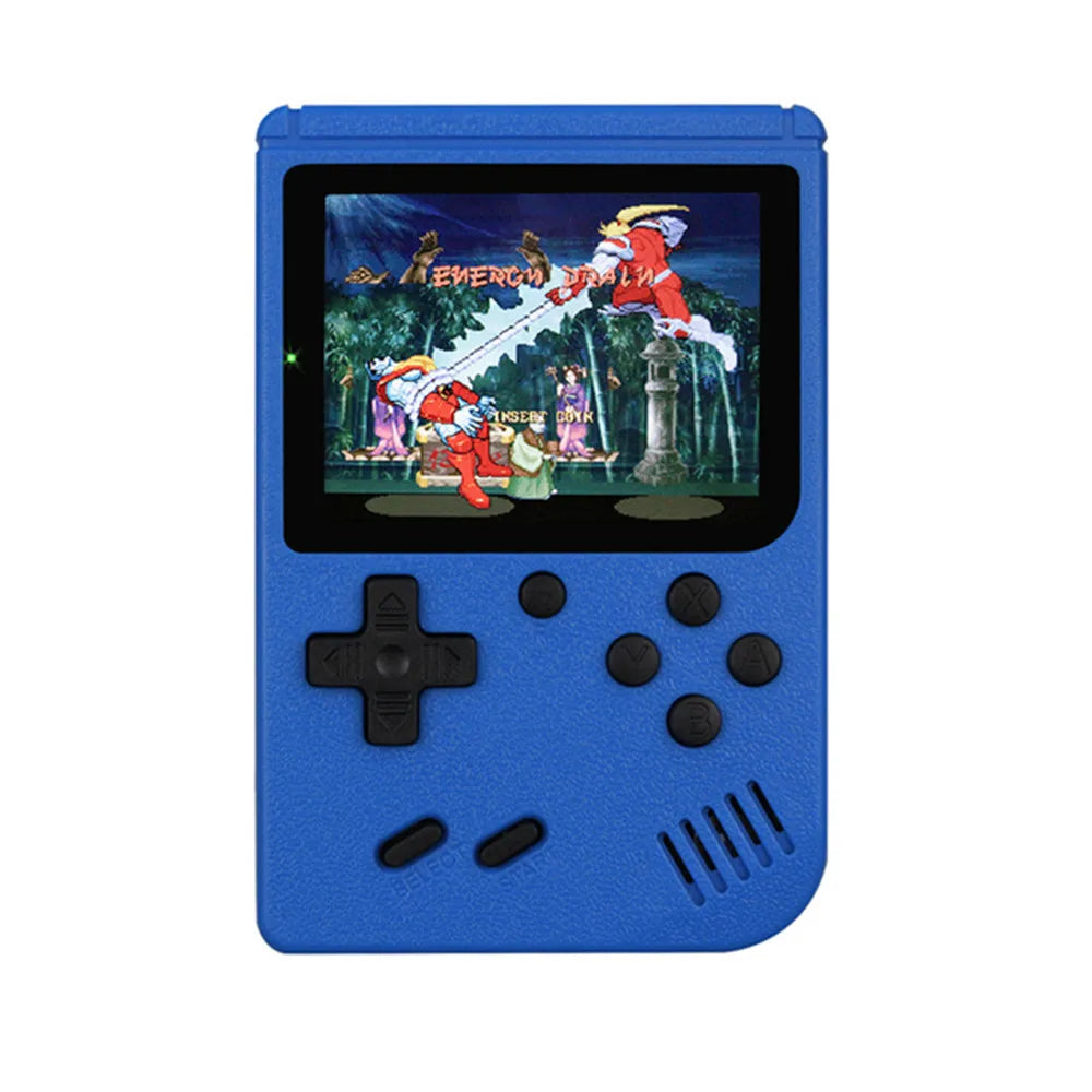 RetroPlay Mini Spielkonsole – Handheld Konsole mit 400 Spielen