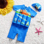 AquaSicher Kinder Schwimmweste für Pool Strand und Urlaub