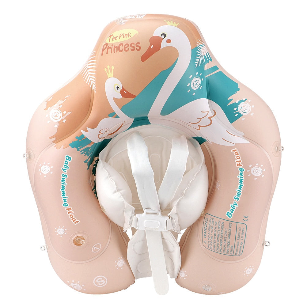 AquaNest Baby Schwimmring mit Sonnendach