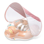 AquaNest Baby Schwimmring mit Sonnendach