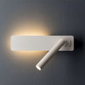 Lampa ścienna LED, lampa do czytania, obrotowa, elastyczna, do sypialni