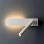 Lampa ścienna LED, lampa do czytania, obrotowa, elastyczna, do sypialni
