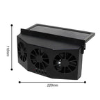 SolarVent AutoFresh bilventilator med solpanel til bilvindue
