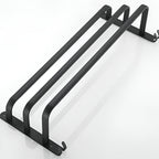Valsero Handtuchhalter Wand mit 3 Ebenen aus Aluminium