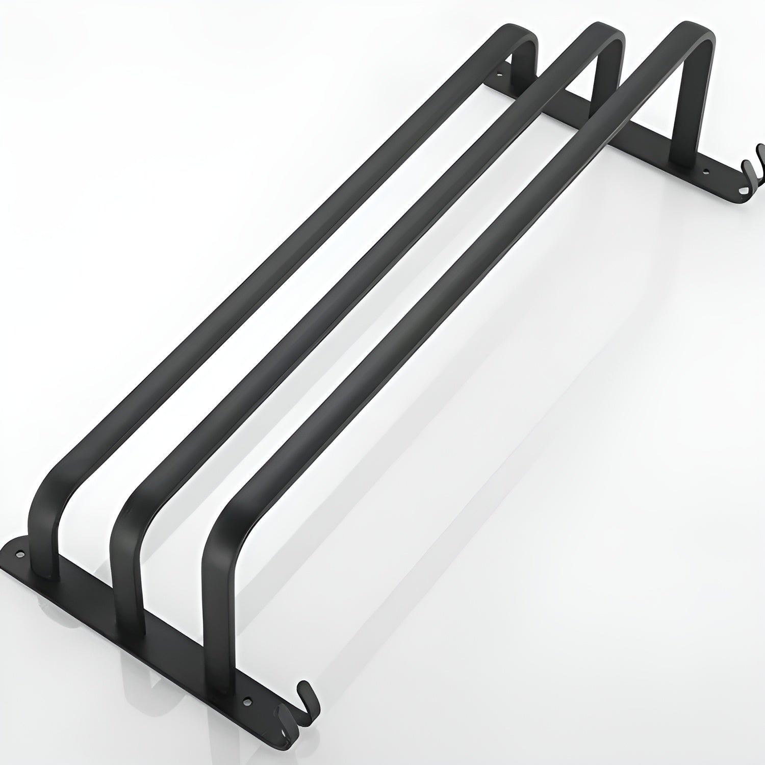 Valsero Handtuchhalter Wand mit 3 Ebenen aus Aluminium