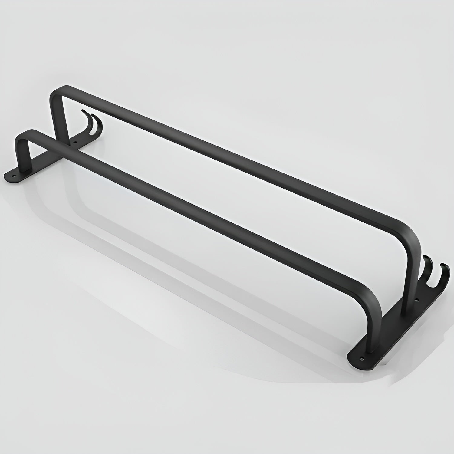 Valsero Handtuchhalter Wand mit 3 Ebenen aus Aluminium