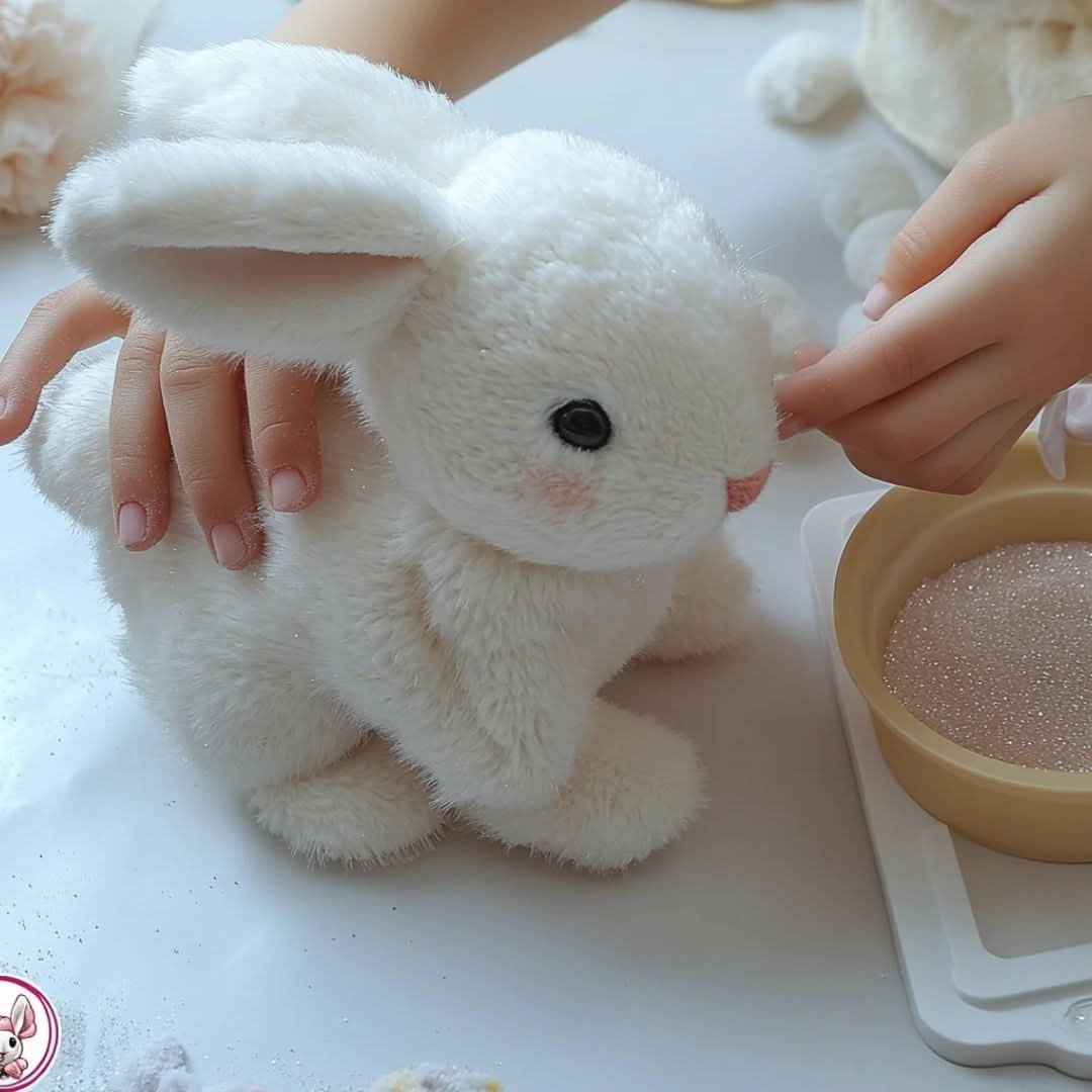 Hoppelino Interaktywny pluszowy królik z funkcją ruchu