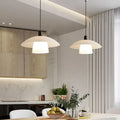 Lampa wisząca ZenLicht szklana minimalistyczna japońska ciepła biała