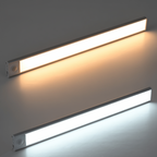 Lichtleiste Sensor LED Schrankbeleuchtung kabellos USB dimmbar