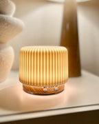 Ceramiczny dyfuzor zapachowy ultradźwiękowy nawilżacz powietrza 200ml LED