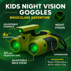 NightScout Kinder Fernglas mit 4-facher Vergrößerung
