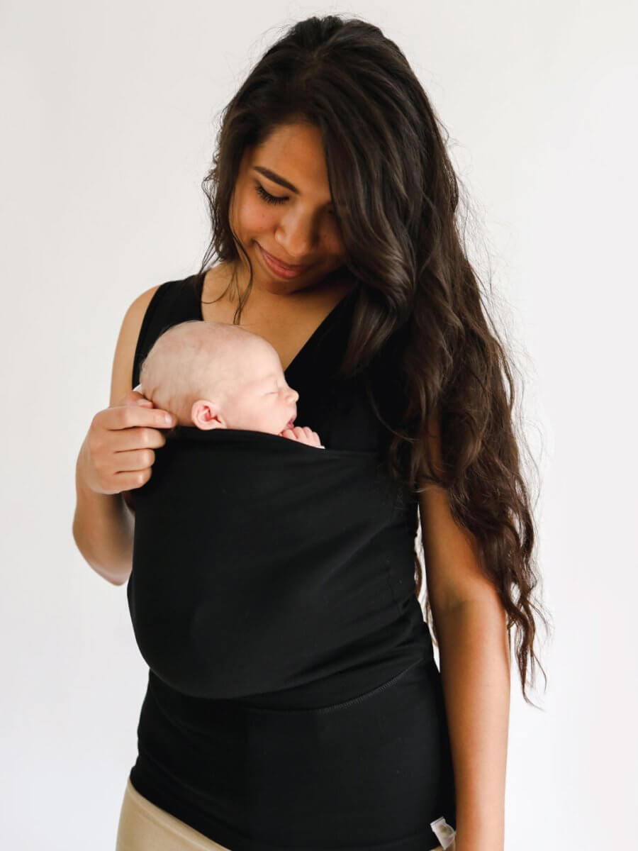 Babytrage Shirt für Eltern mit Integrierter Tragefunktion
