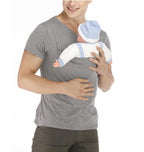Babytrage Shirt für Eltern mit Integrierter Tragefunktion