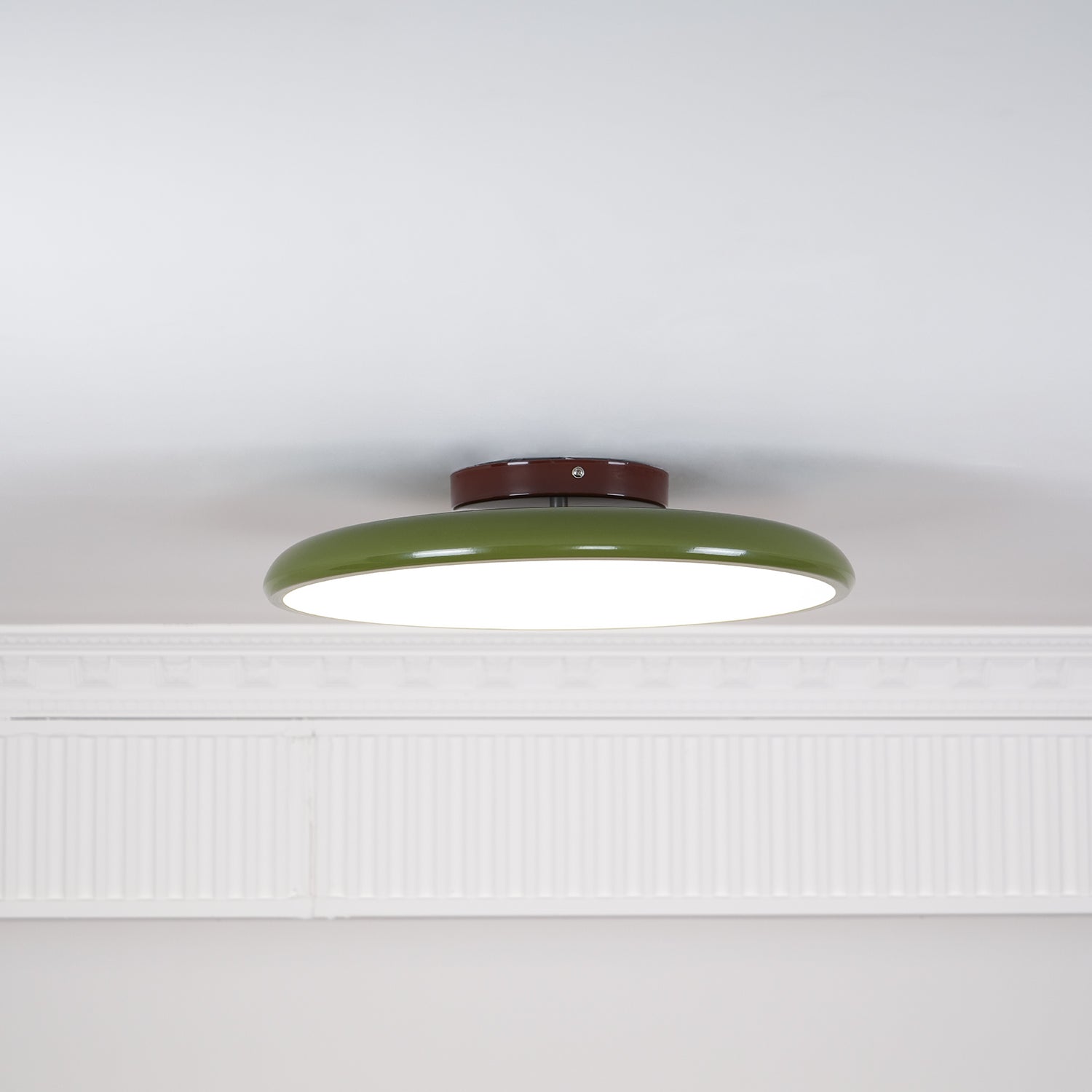 Regulowana LED Lampa sufitowa z obrotowym reflektorem