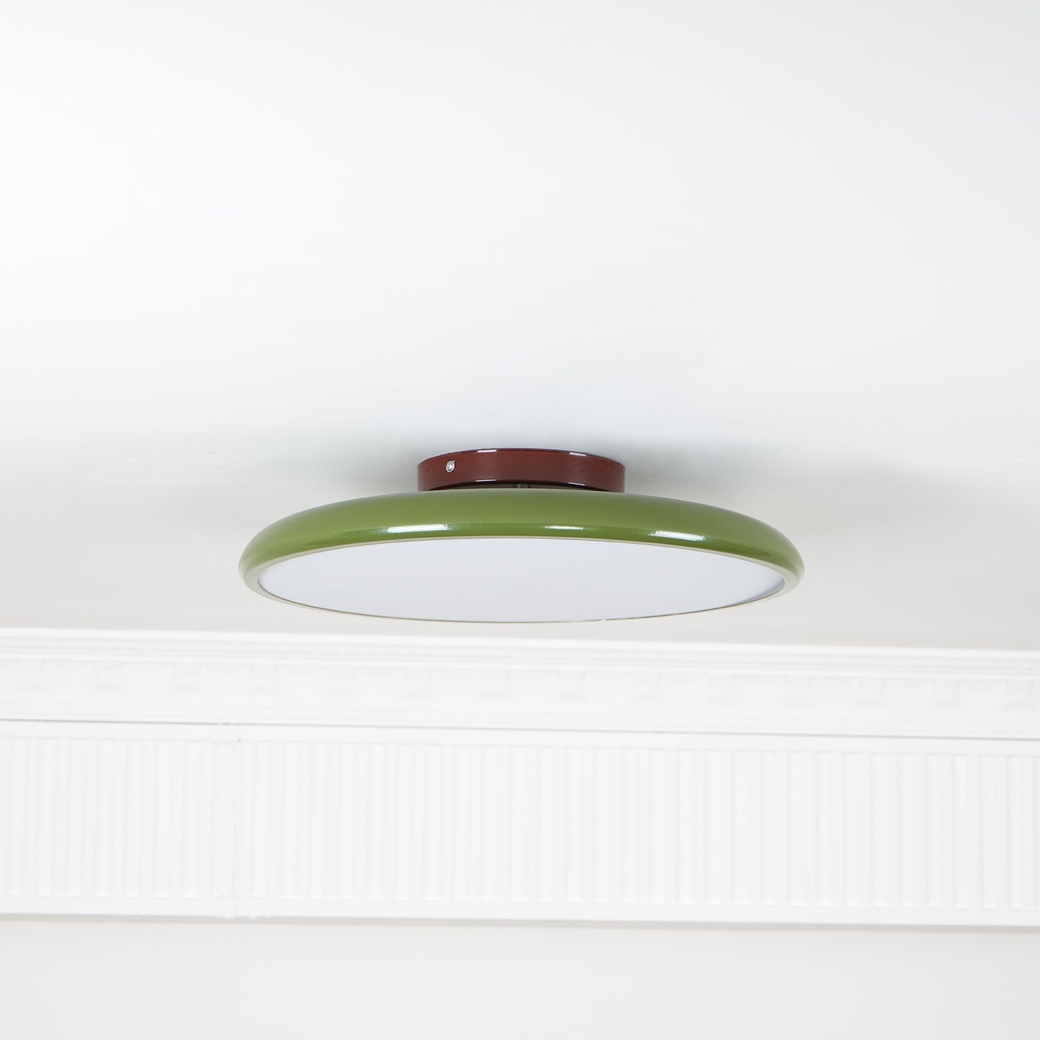 Regulowana LED Lampa sufitowa z obrotowym reflektorem