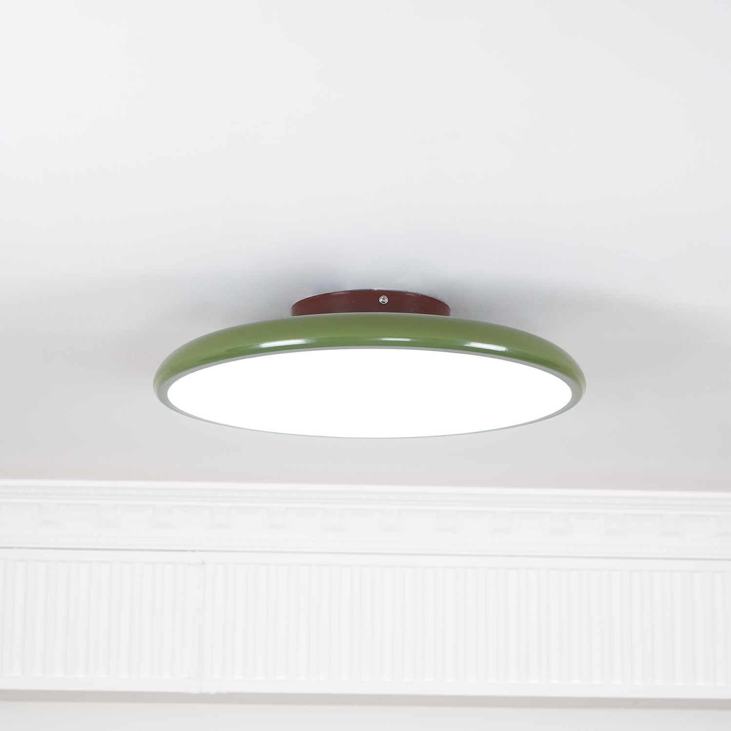 Regulowana LED Lampa sufitowa z obrotowym reflektorem