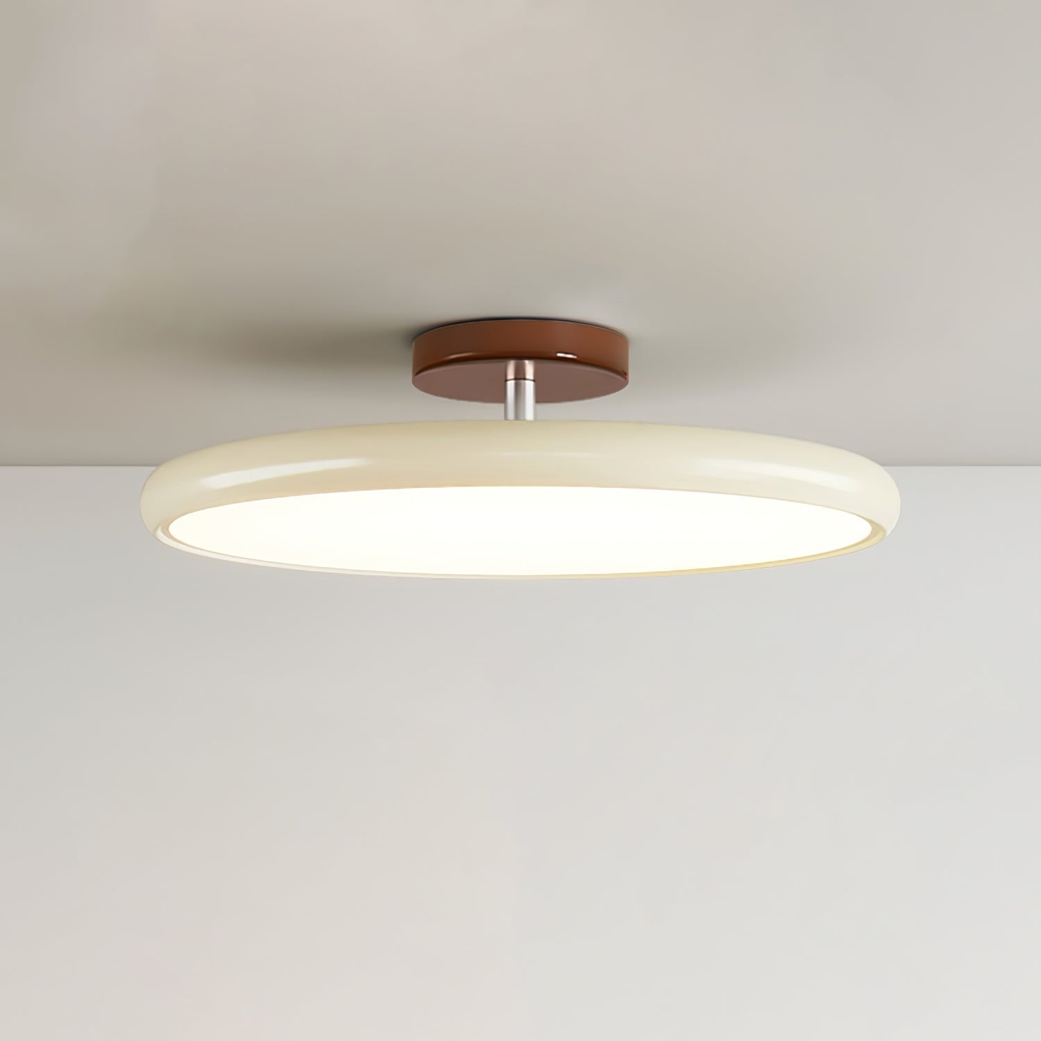 Regulowana LED Lampa sufitowa z obrotowym reflektorem