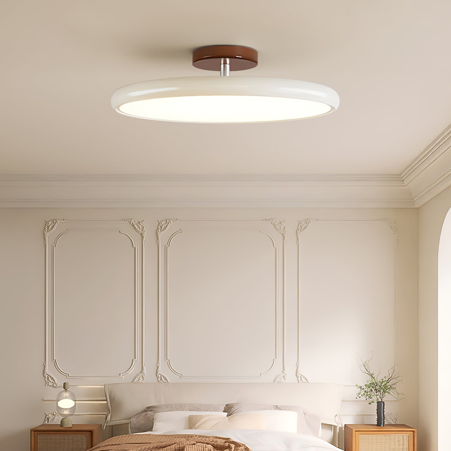 Regulowana LED Lampa sufitowa z obrotowym reflektorem