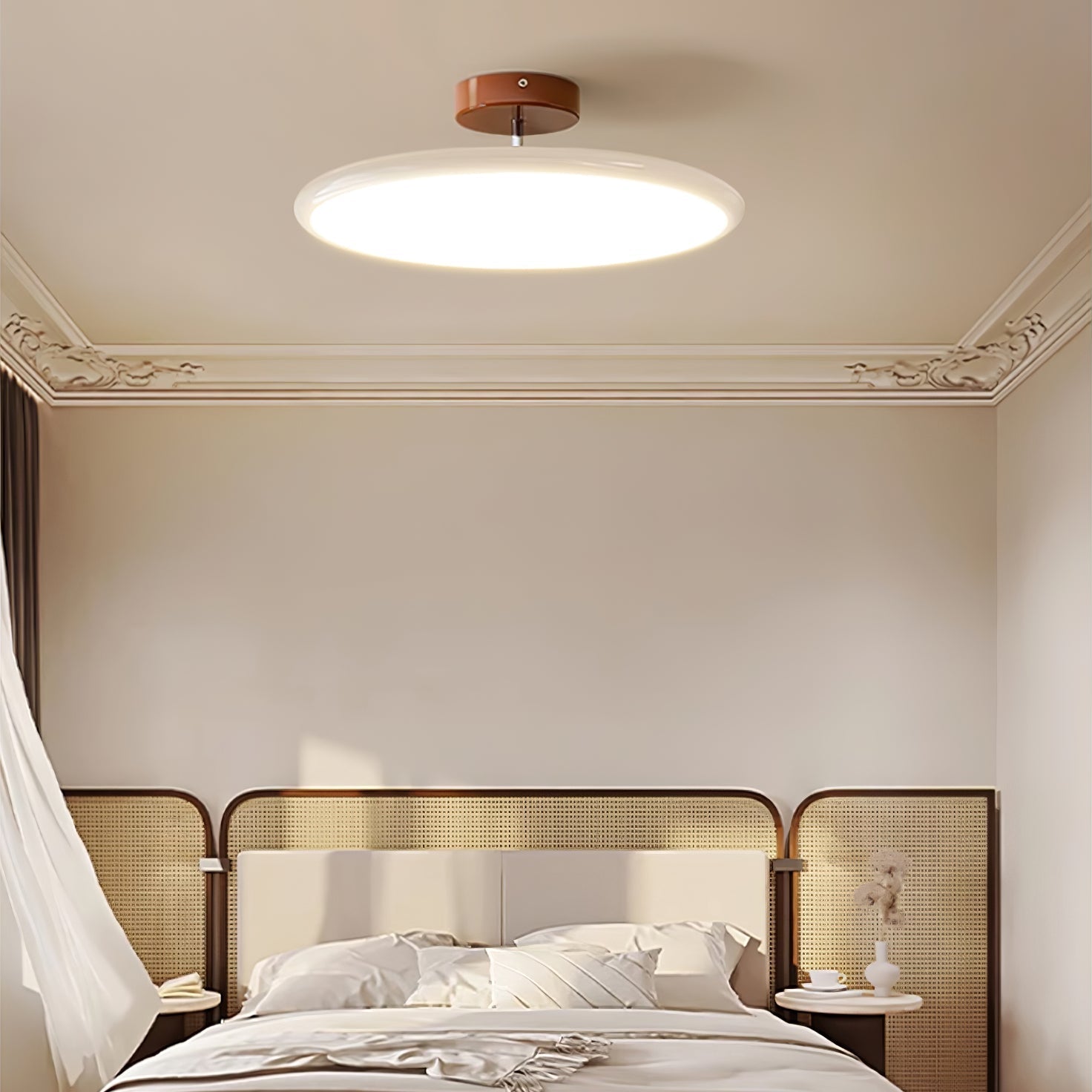 Regulowana LED Lampa sufitowa z obrotowym reflektorem