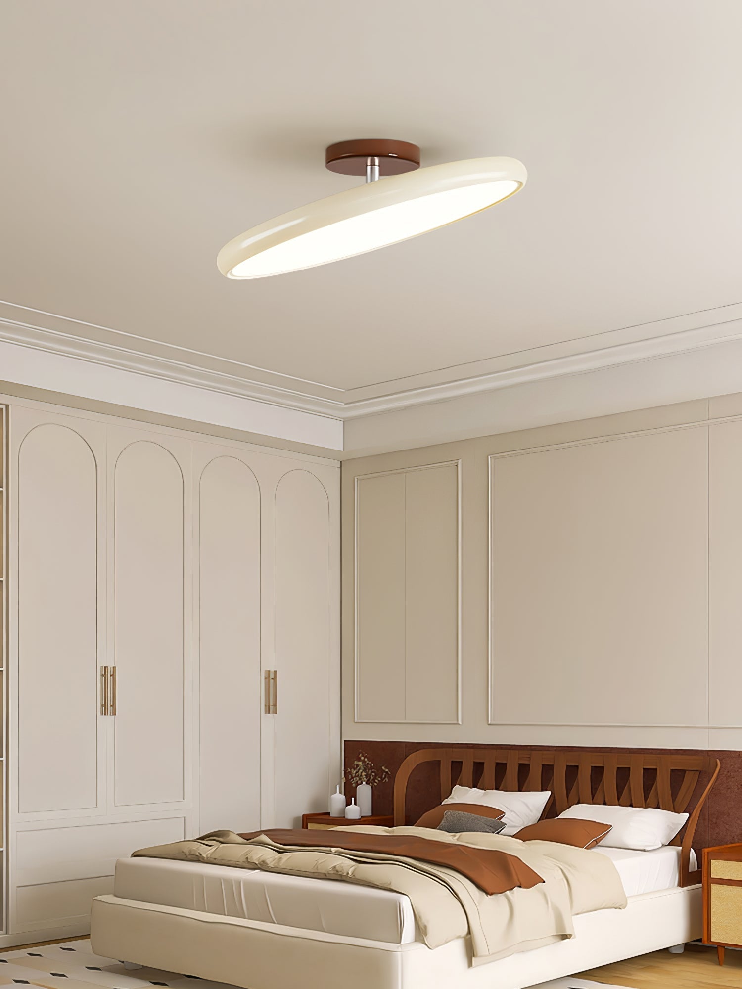 Regulowana LED Lampa sufitowa z obrotowym reflektorem