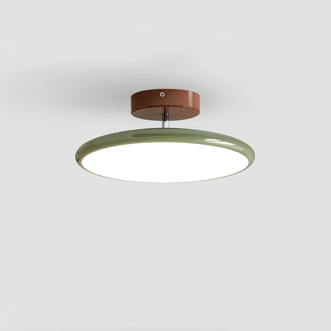 Regulowana LED Lampa sufitowa z obrotowym reflektorem