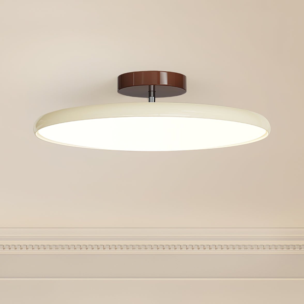 Regulowana LED Lampa sufitowa z obrotowym reflektorem