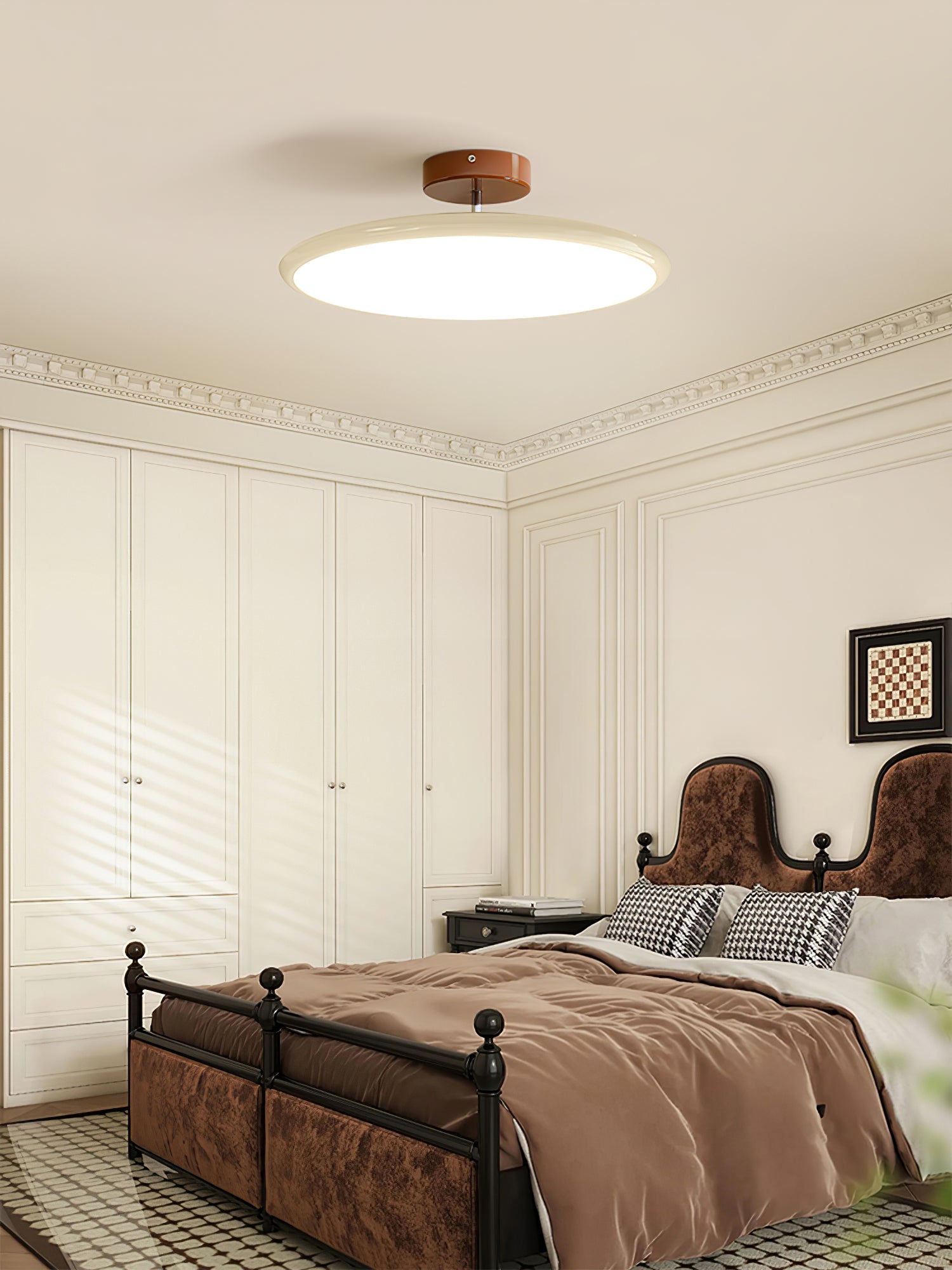 Regulowana LED Lampa sufitowa z obrotowym reflektorem