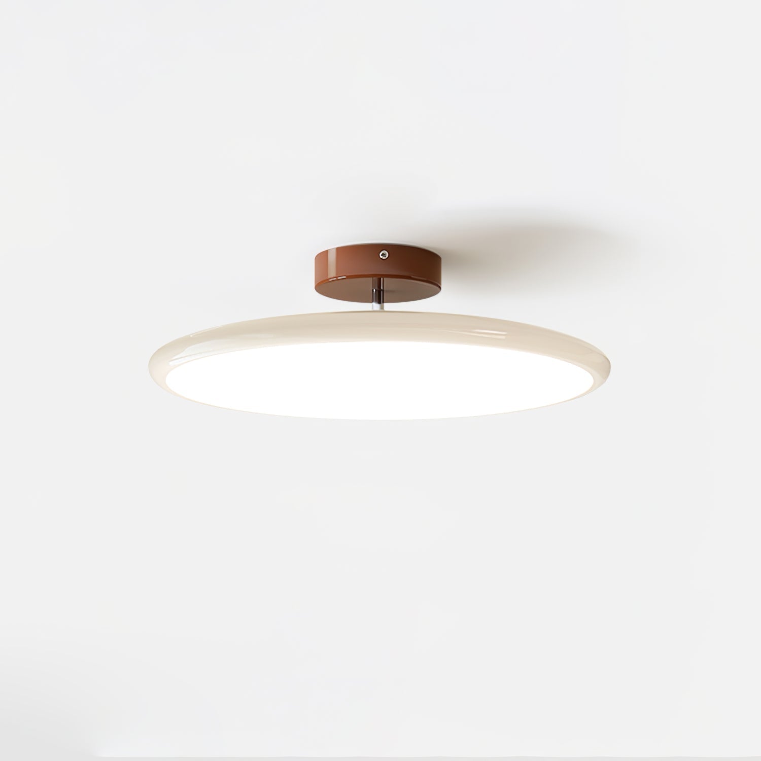Regulowana LED Lampa sufitowa z obrotowym reflektorem