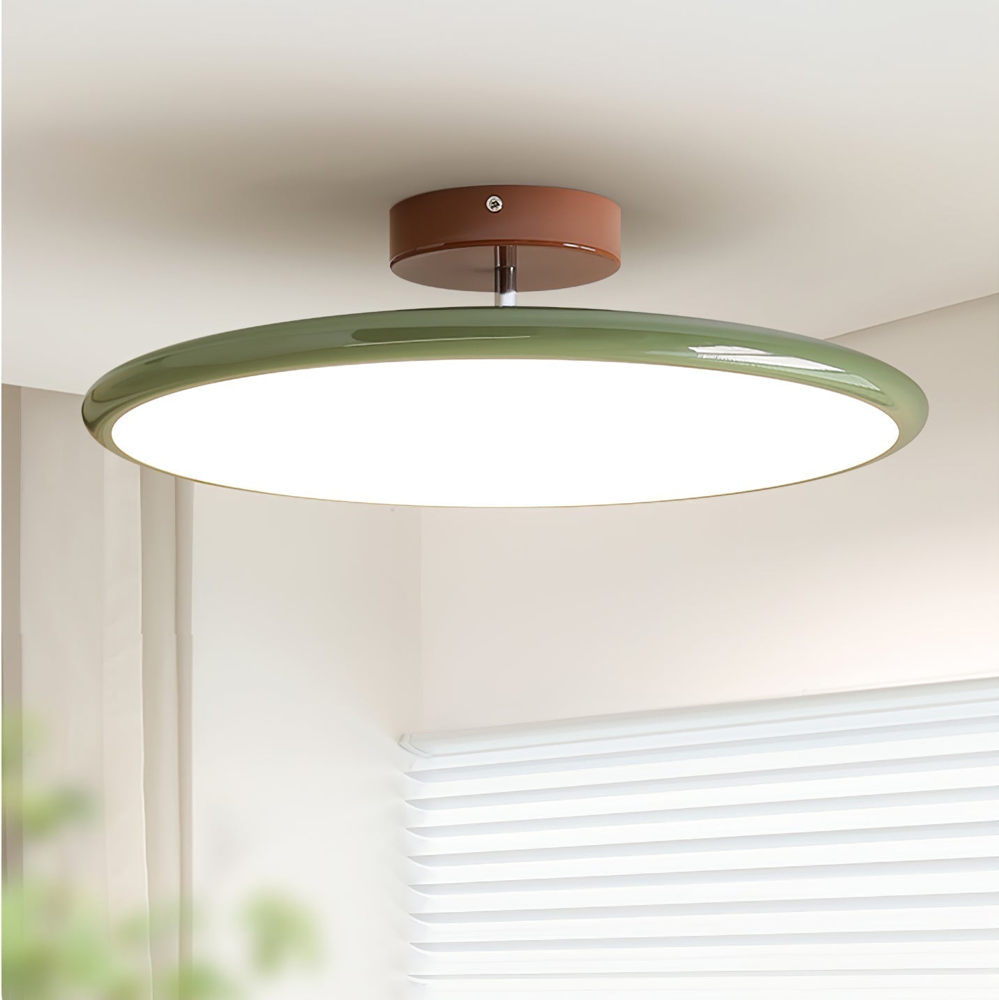 Regulowana LED Lampa sufitowa z obrotowym reflektorem