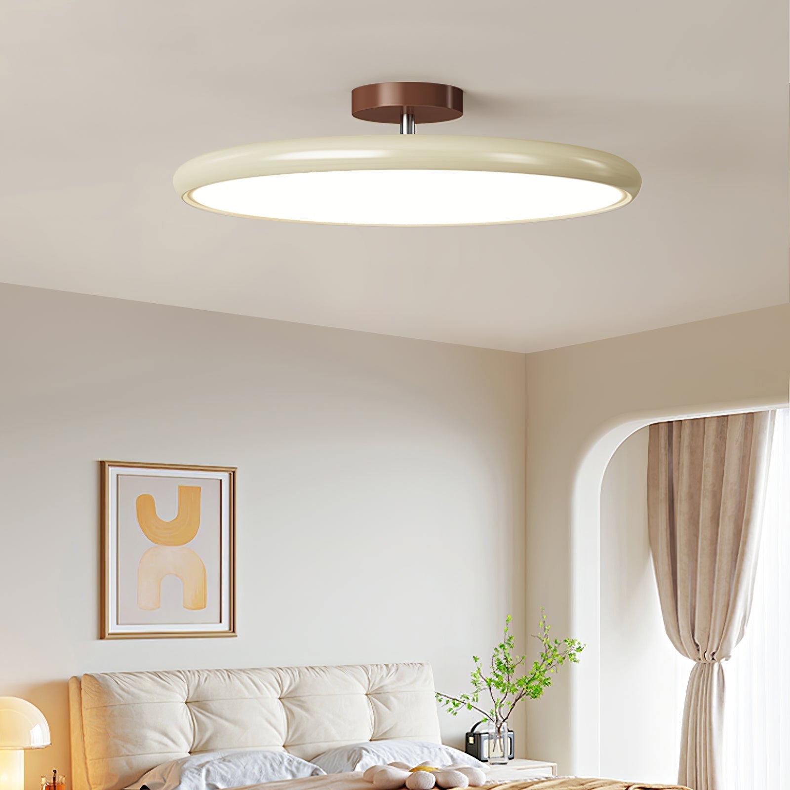 Regulowana LED Lampa sufitowa z obrotowym reflektorem