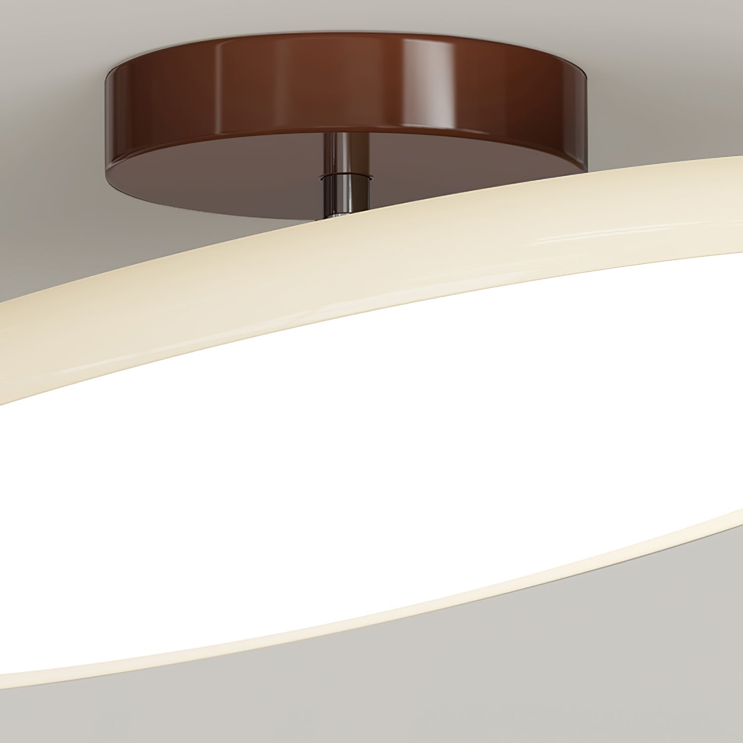 Regulowana LED Lampa sufitowa z obrotowym reflektorem