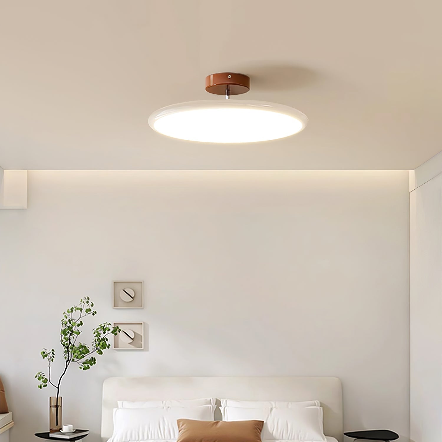 Regulowana LED Lampa sufitowa z obrotowym reflektorem