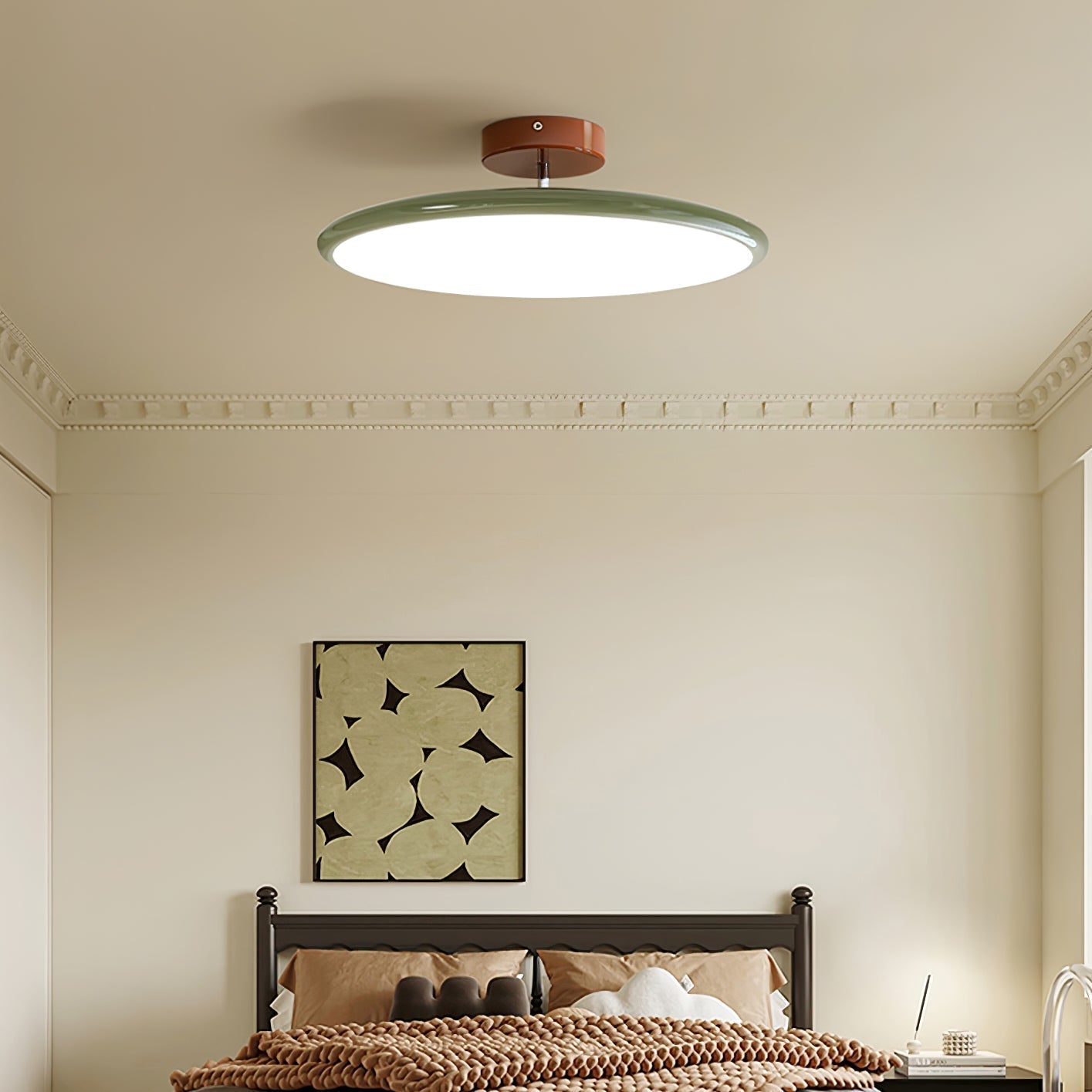 Regulowana LED Lampa sufitowa z obrotowym reflektorem