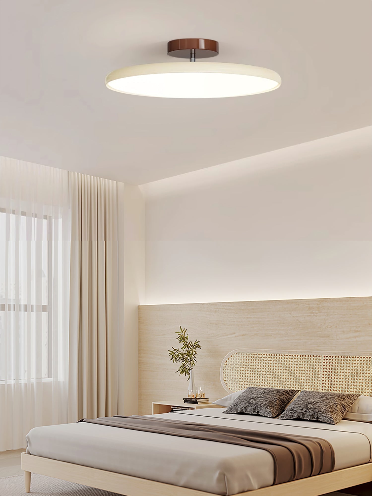 Regulowana LED Lampa sufitowa z obrotowym reflektorem